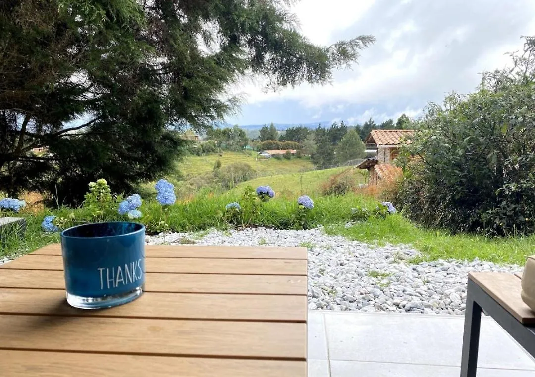 Luxury tent Cabana La Morada Medellin
