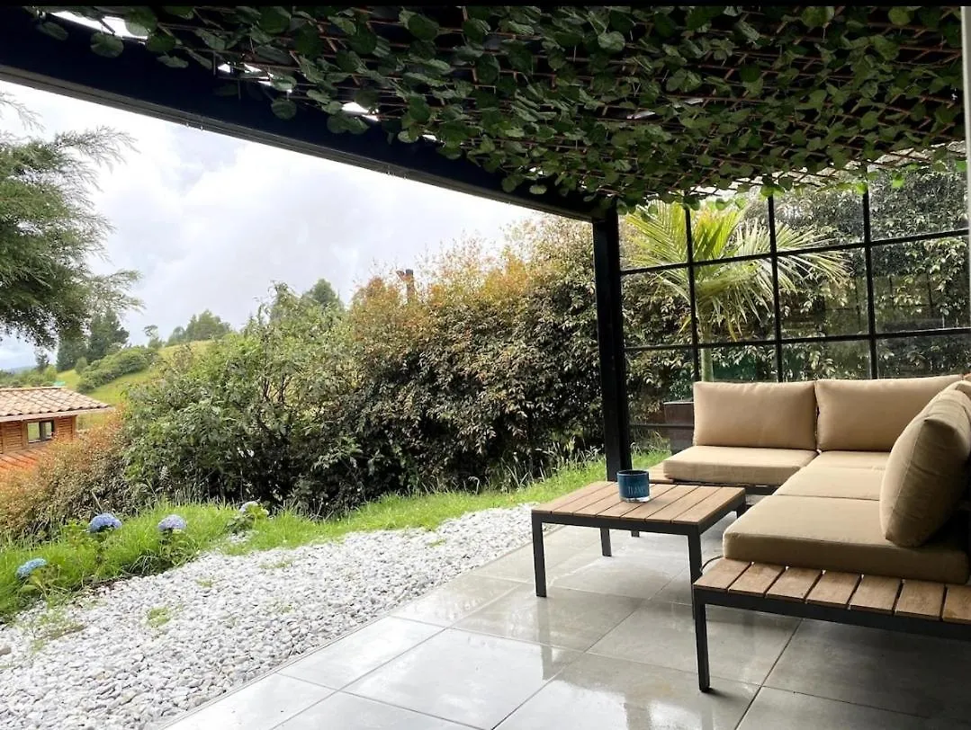 Luxury tent Cabana La Morada Medellin