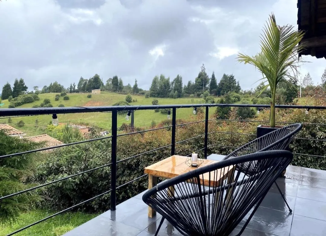 Cabana La Morada Medellin Luxury tent